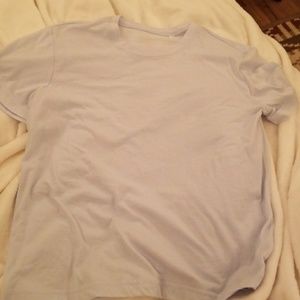 Baby blue t-shirt